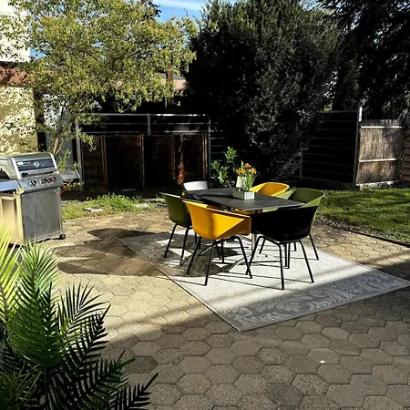 Apartment Garden Luxus